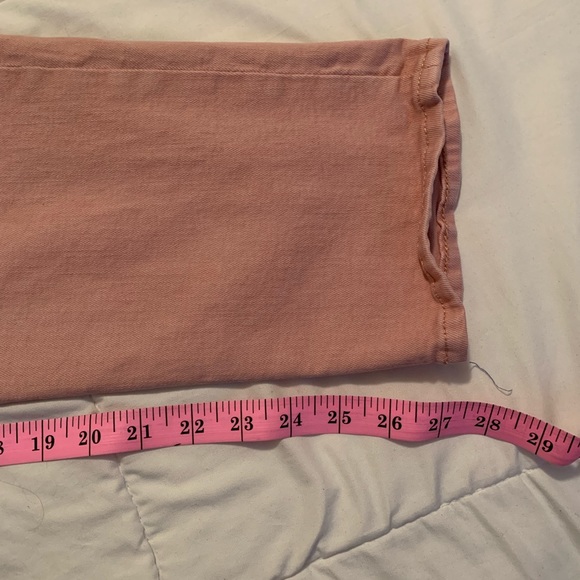 Dusty rose color Old Navy jeans - Picture 7 of 7